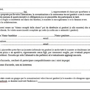 Lettera di presentazione come rappresentante di classe Lettera di presentazione come rappresentante di classe