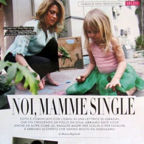 Eziologia della mamma single e miti giornalistici Eziologia della mamma single e miti giornalistici