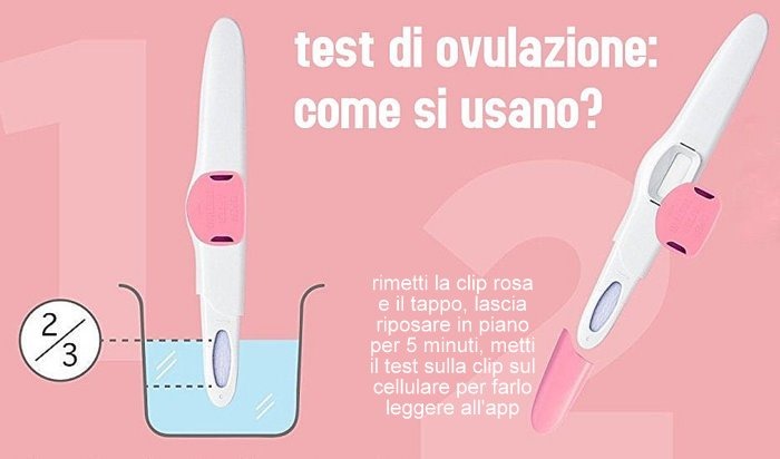 come si usa il test di ovulazione